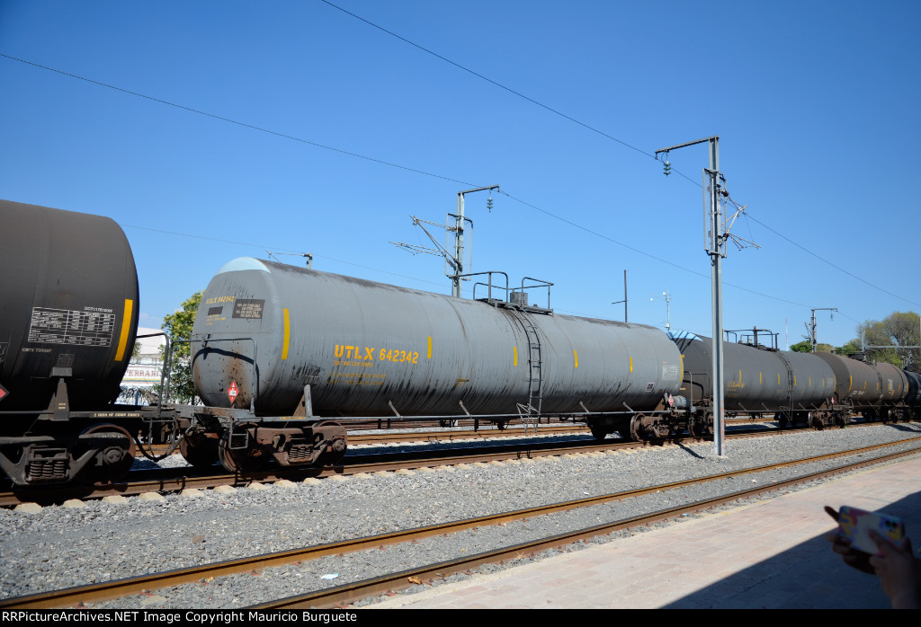 UTLX Tank Car